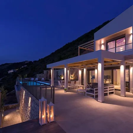 Kathisma Bay - Luxury Villas- Oceanos Villa Kalamítsi