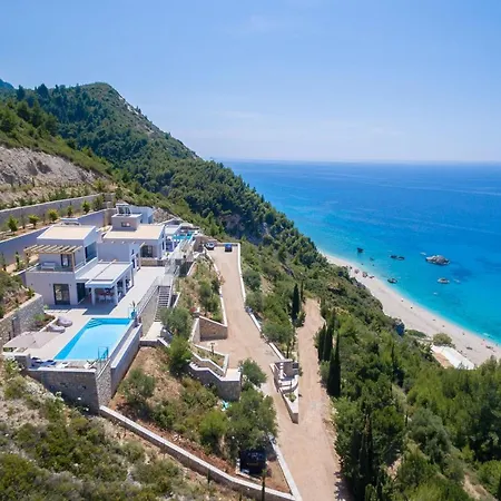 Kathisma Bay - Luxury Villas- Oceanos Villa Kalamítsi