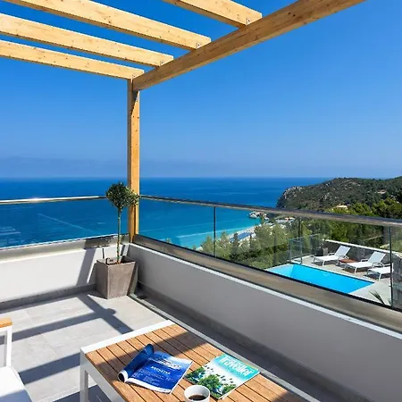 Kathisma Bay - Luxury Villas- Oceanos Kalamítsi