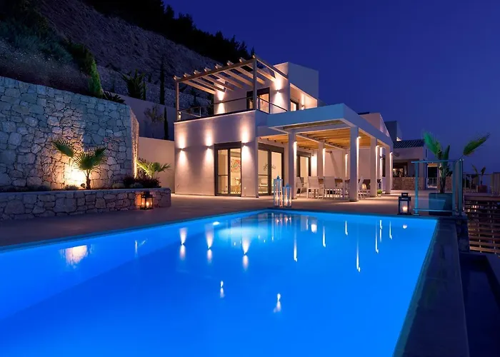 Kathisma Bay - Luxury Villas- Oceanos 빌라 *