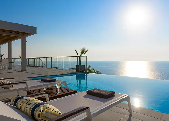 Kathisma Bay - Luxury Villas- Oceanos * Kalamítsi