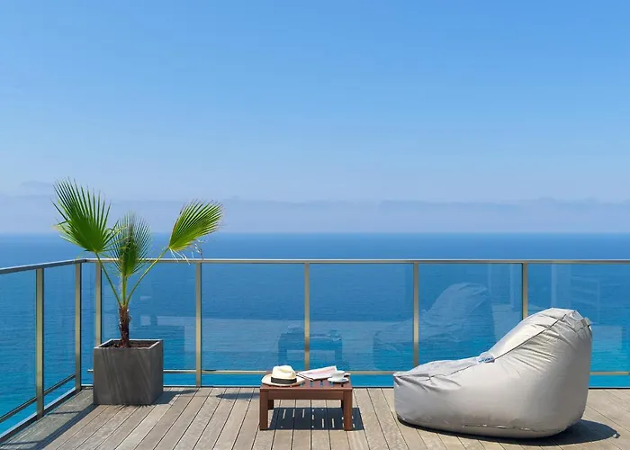 Kathisma Bay - Luxury Villas- Oceanos 빌라 *