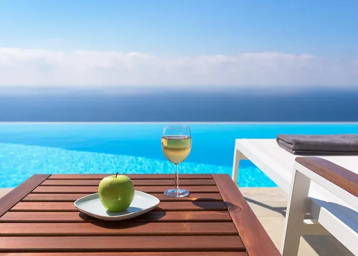 Kathisma Bay - Luxury Villas- Oceanos * Kalamítsi