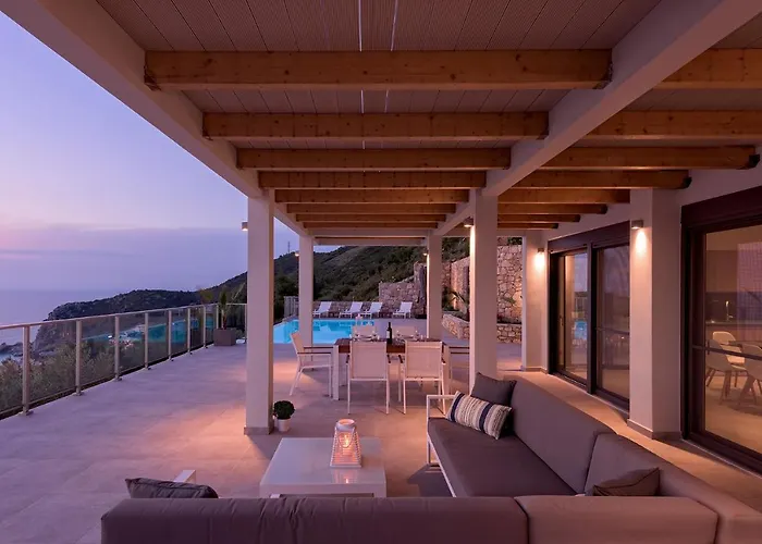 빌라 Kathisma Bay - Luxury Villas- Oceanos Kalamítsi