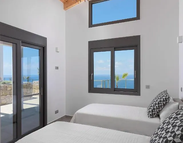 빌라 Kathisma Bay - Luxury Villas- Oceanos