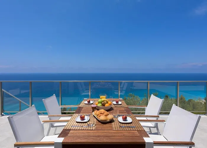 빌라 Kathisma Bay - Luxury Villas- Oceanos