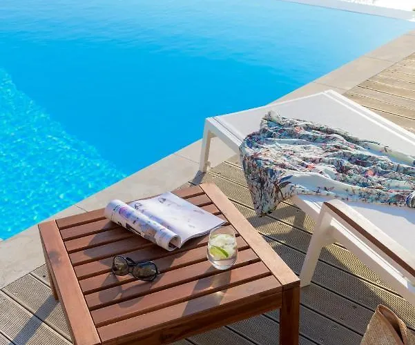 빌라 Kathisma Bay - Luxury Villas- Oceanos