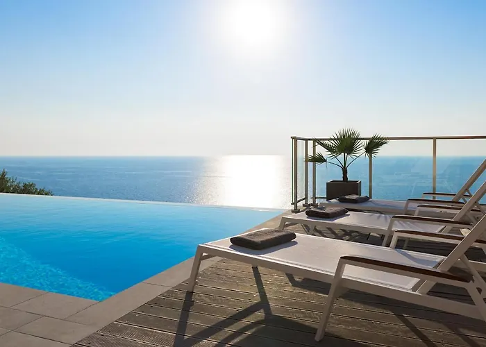 빌라 Kathisma Bay - Luxury Villas- Oceanos