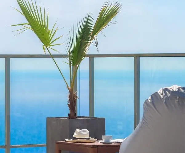 빌라 Kathisma Bay - Luxury Villas- Oceanos *