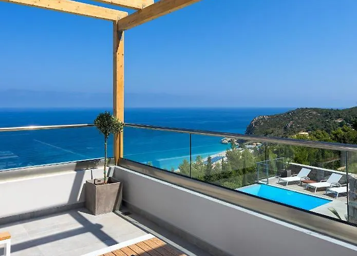 Kathisma Bay - Luxury Villas- Oceanos Kalamítsi