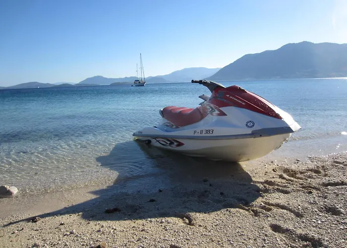Kathisma Bay - Luxury Villas- Oceanos 빌라 Kalamítsi
