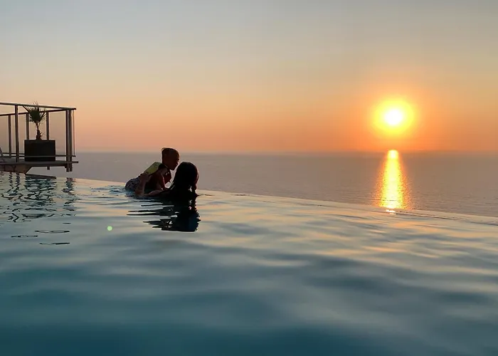Kathisma Bay - Luxury Villas- Oceanos * Kalamítsi