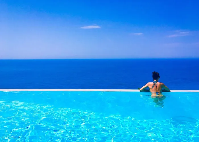 빌라 Kathisma Bay - Luxury Villas- Oceanos
