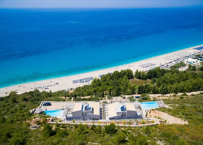 Kathisma Bay - Luxury Villas- Oceanos Kalamítsi