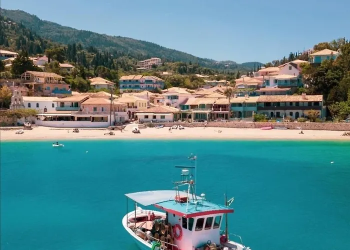 빌라 Kathisma Bay - Luxury Villas- Oceanos
